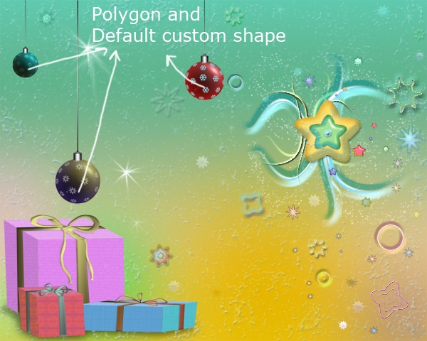 Creation of Happy Holidays: Step 11